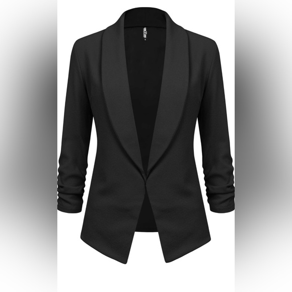 Black Amazon Blazer - Picture 1 of 1